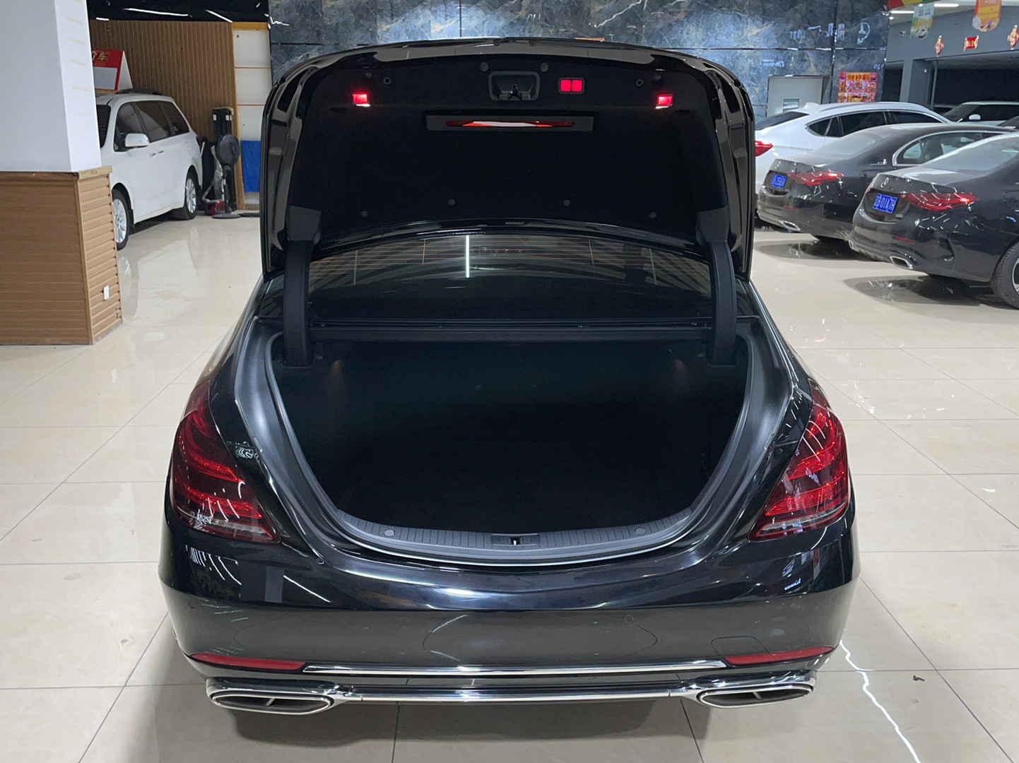 奔驰 迈巴赫S级 2018款 S 450 4MATIC