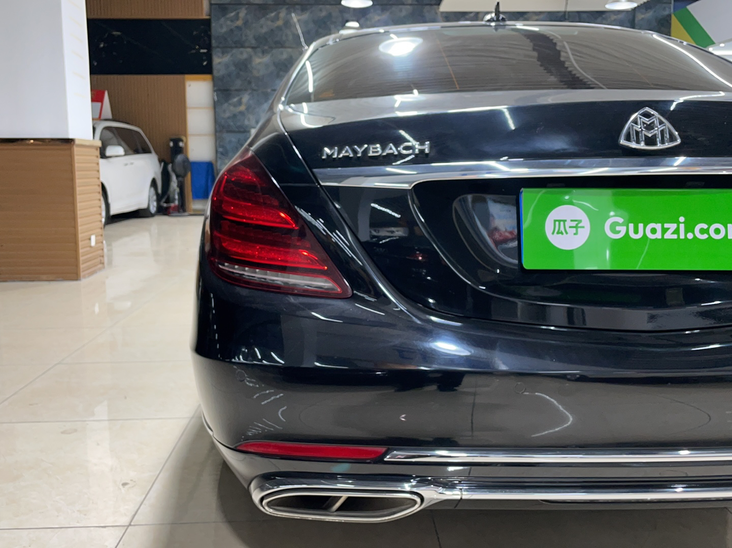 奔驰 迈巴赫S级 2018款 S 450 4MATIC