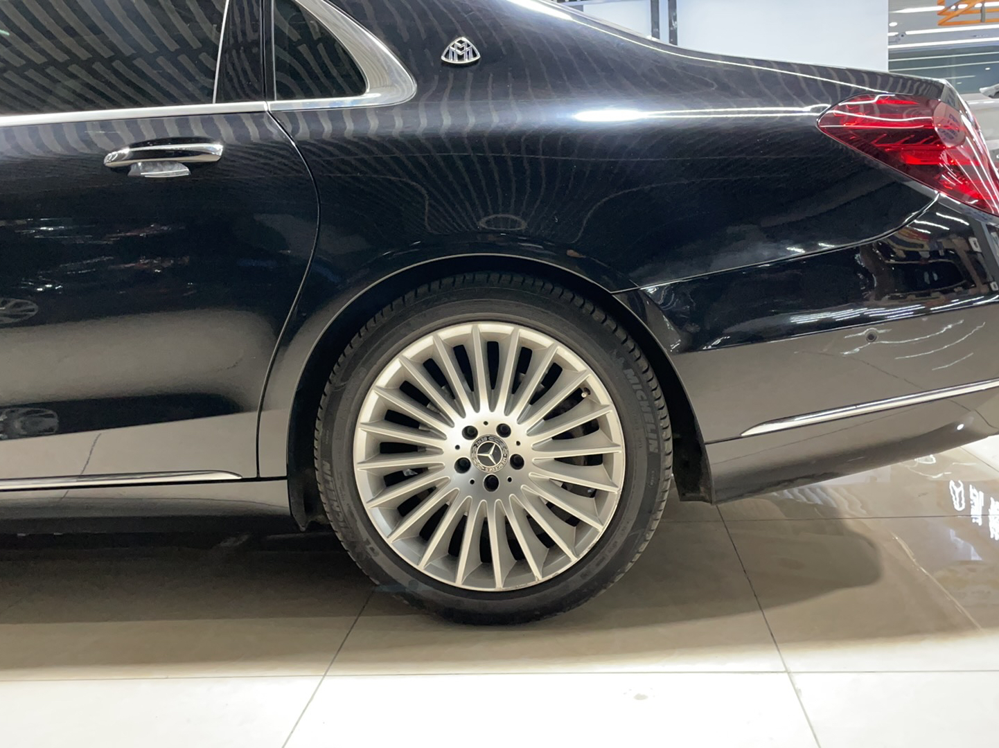 奔驰 迈巴赫S级 2018款 S 450 4MATIC