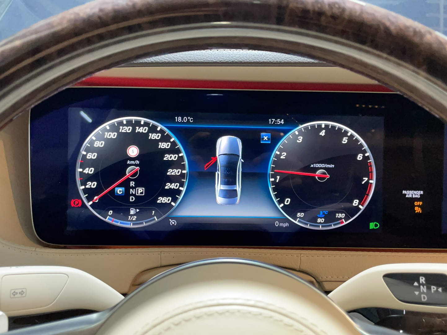 奔驰 迈巴赫S级 2018款 S 450 4MATIC