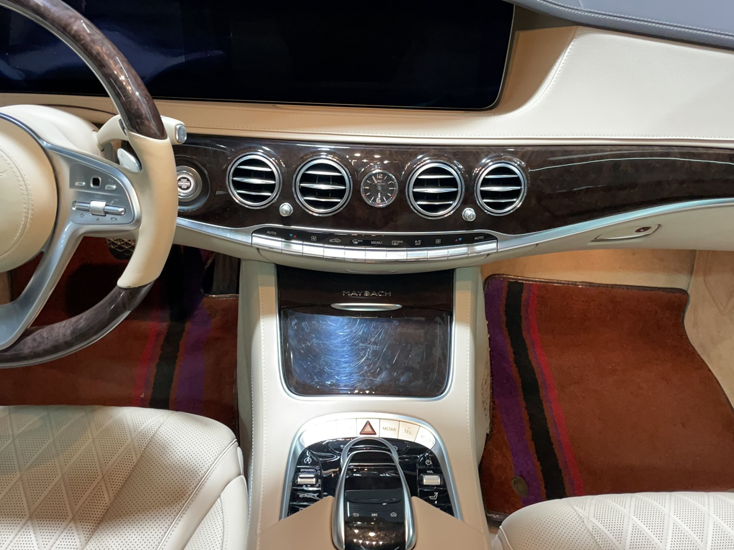 奔驰 迈巴赫S级 2018款 S 450 4MATIC