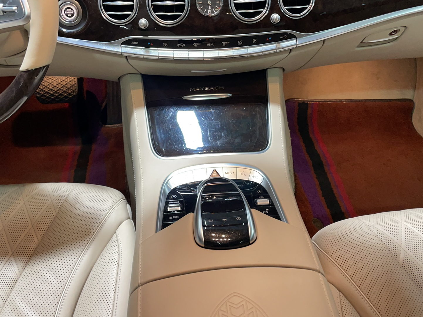 奔驰 迈巴赫S级 2018款 S 450 4MATIC