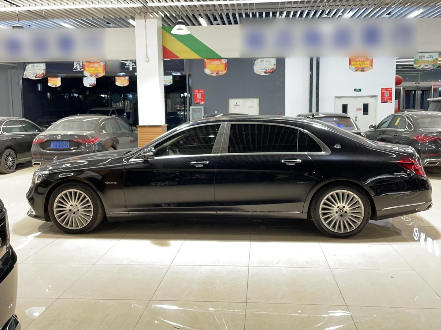 奔驰 迈巴赫S级 2018款 S 450 4MATIC