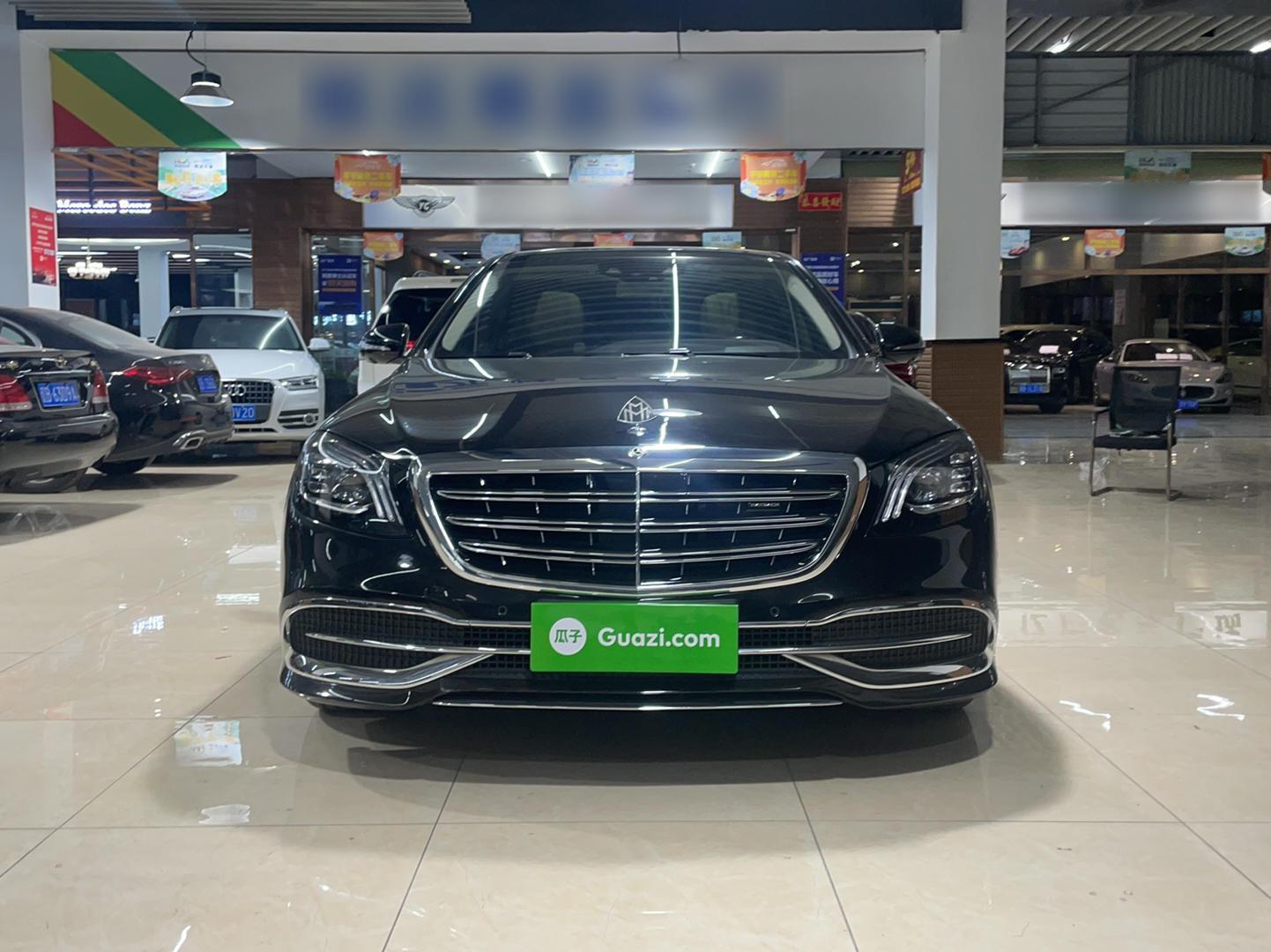 奔驰 迈巴赫S级 2018款 S 450 4MATIC