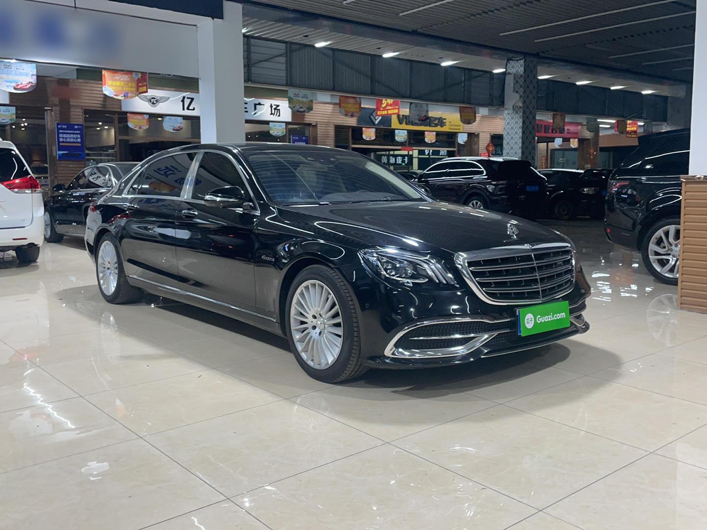 奔驰 迈巴赫S级 2018款 S 450 4MATIC