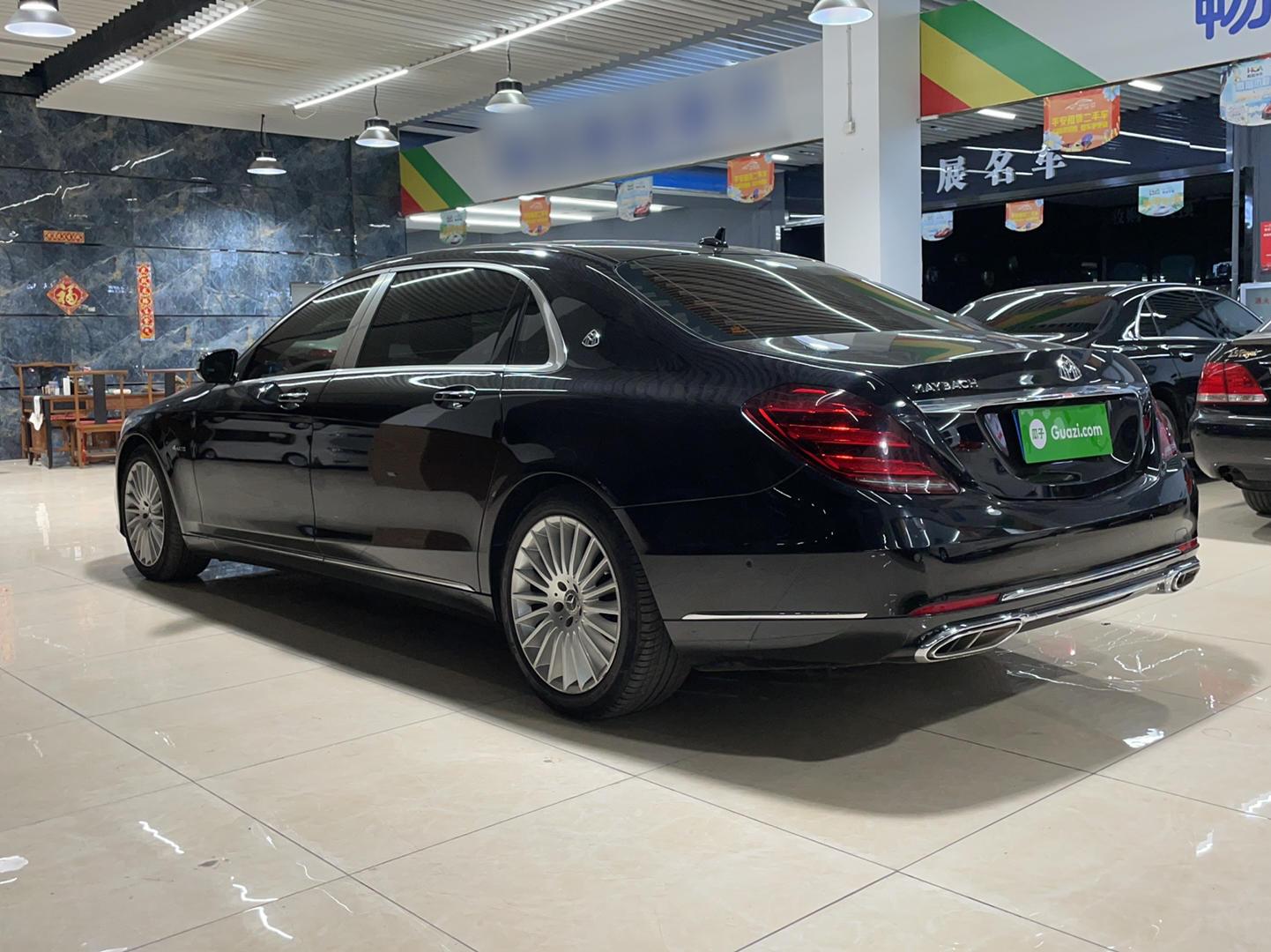 奔驰 迈巴赫S级 2018款 S 450 4MATIC
