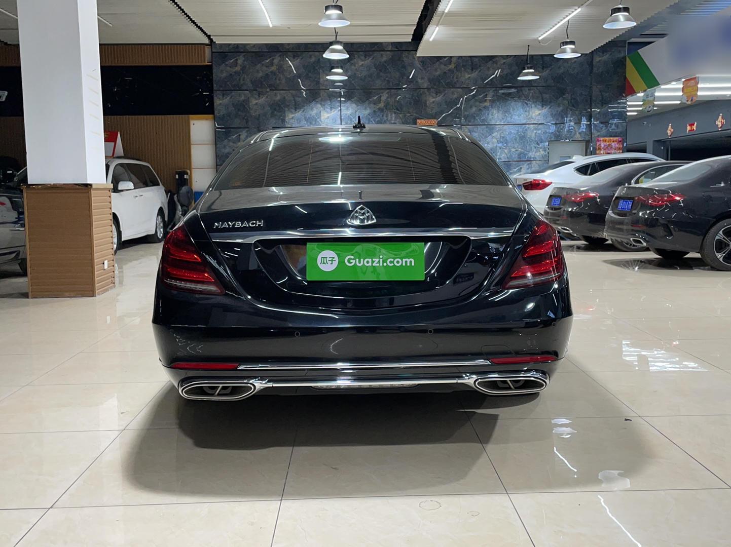 奔驰 迈巴赫S级 2018款 S 450 4MATIC