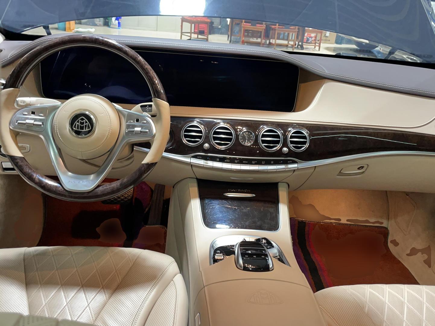 奔驰 迈巴赫S级 2018款 S 450 4MATIC