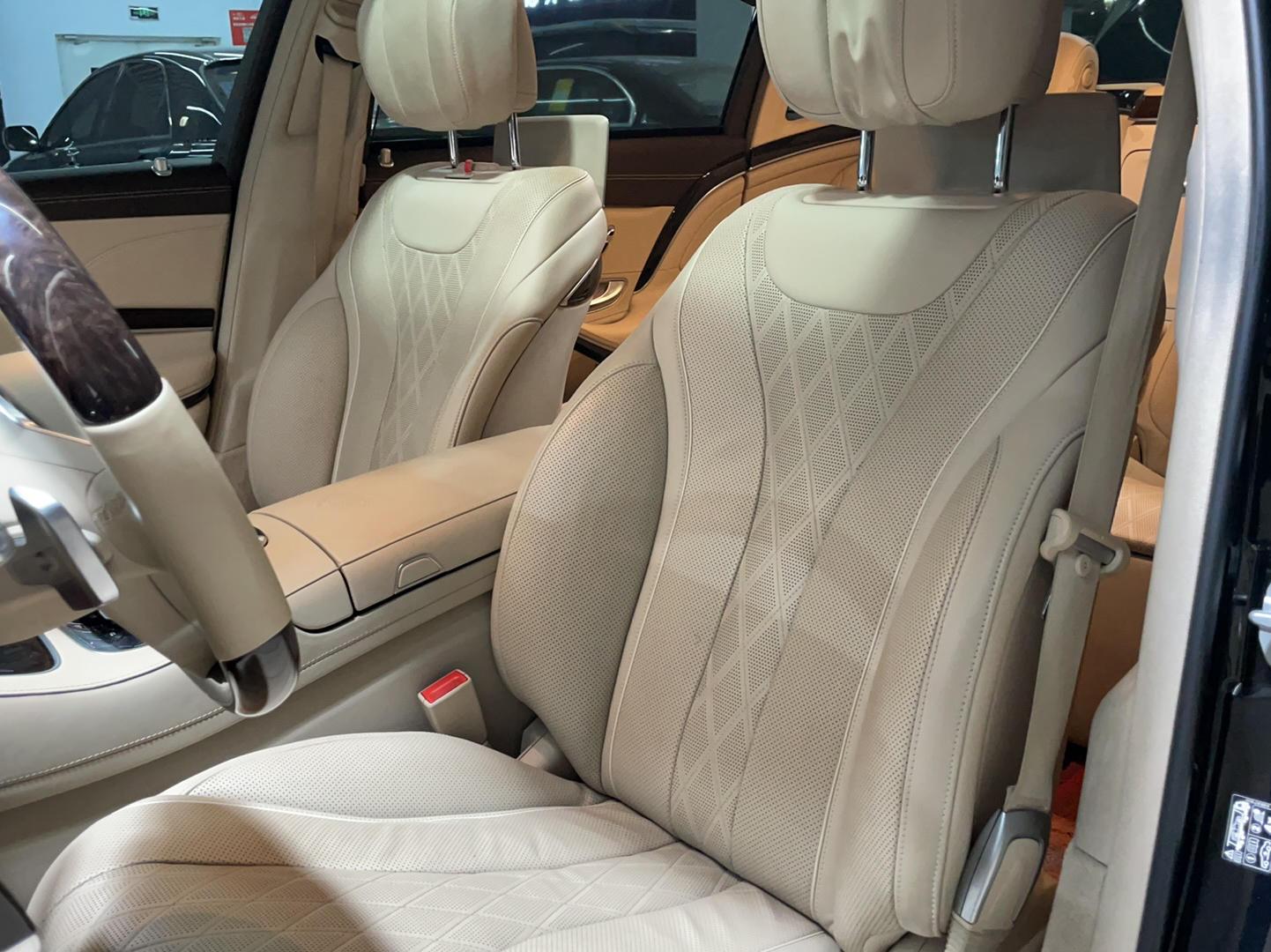 奔驰 迈巴赫S级 2018款 S 450 4MATIC