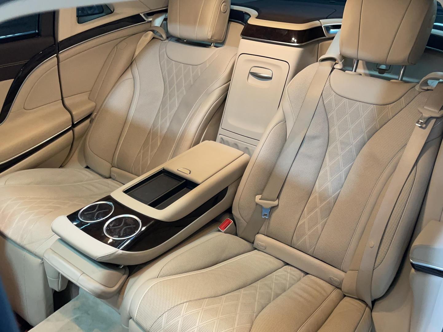 奔驰 迈巴赫S级 2018款 S 450 4MATIC