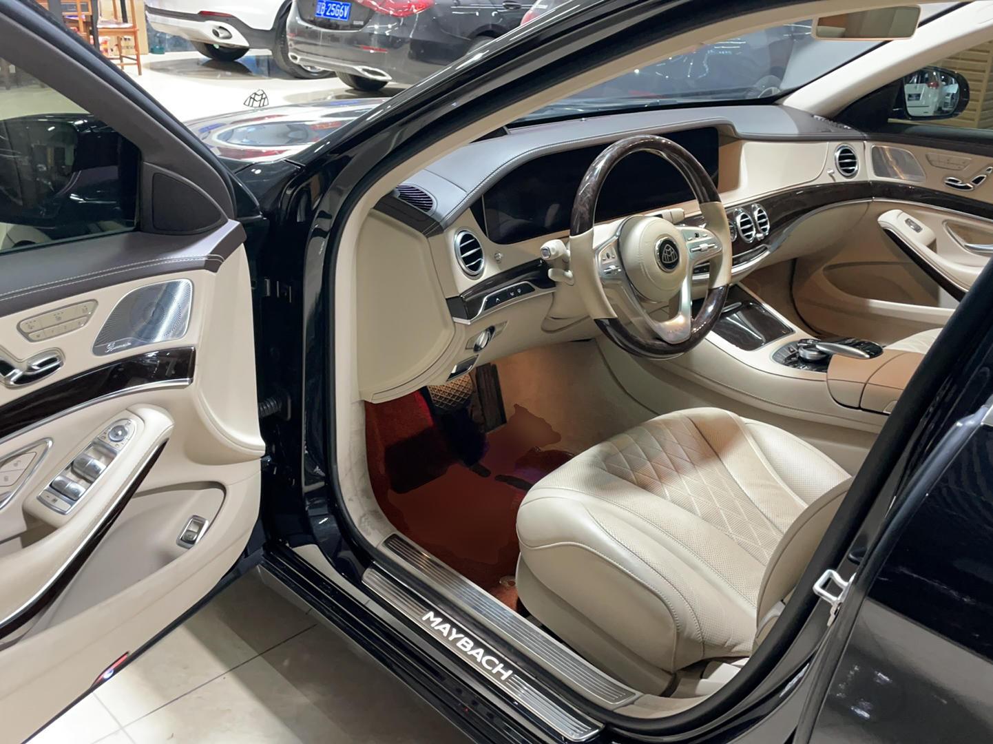 奔驰 迈巴赫S级 2018款 S 450 4MATIC