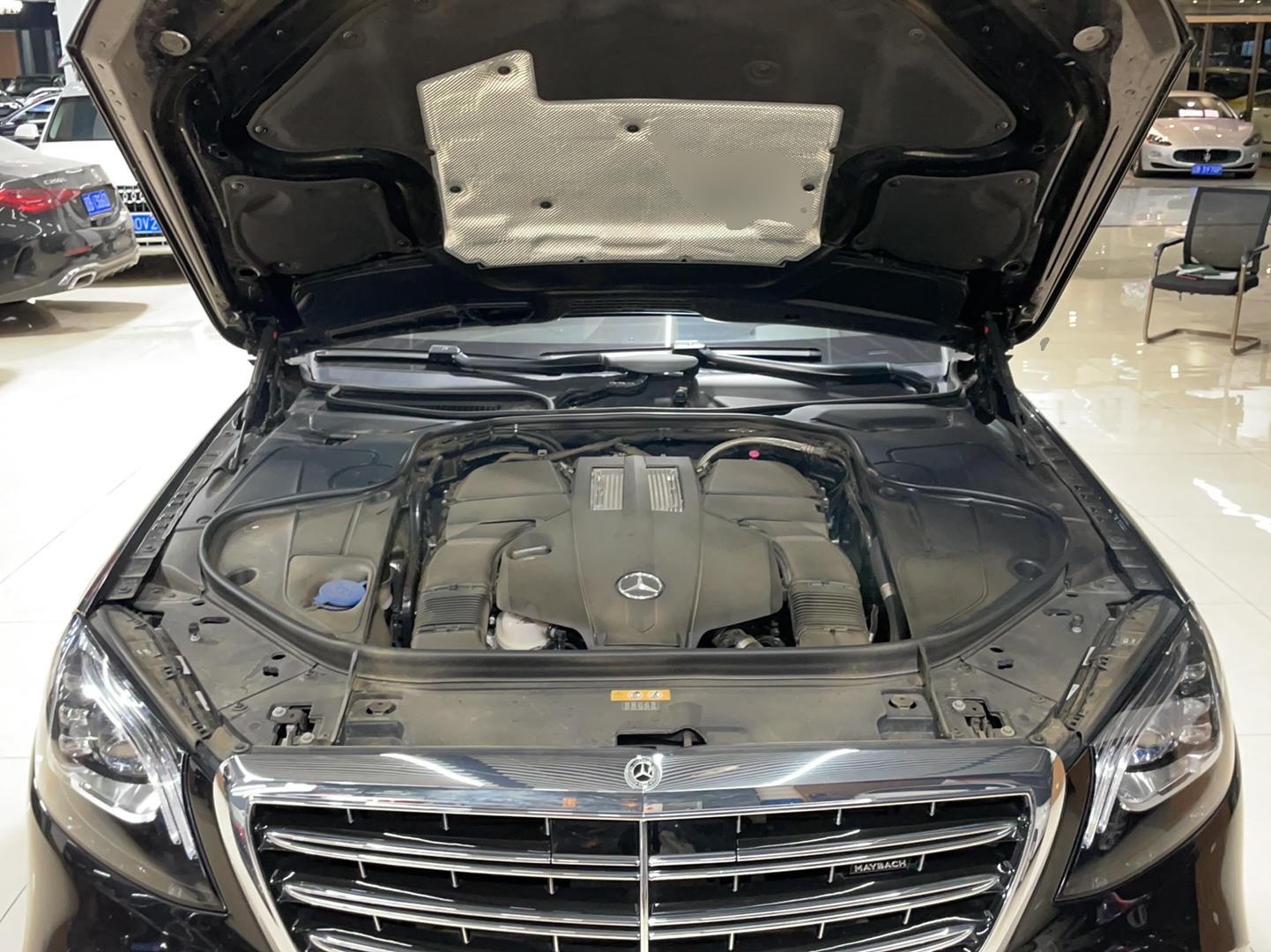 奔驰 迈巴赫S级 2018款 S 450 4MATIC