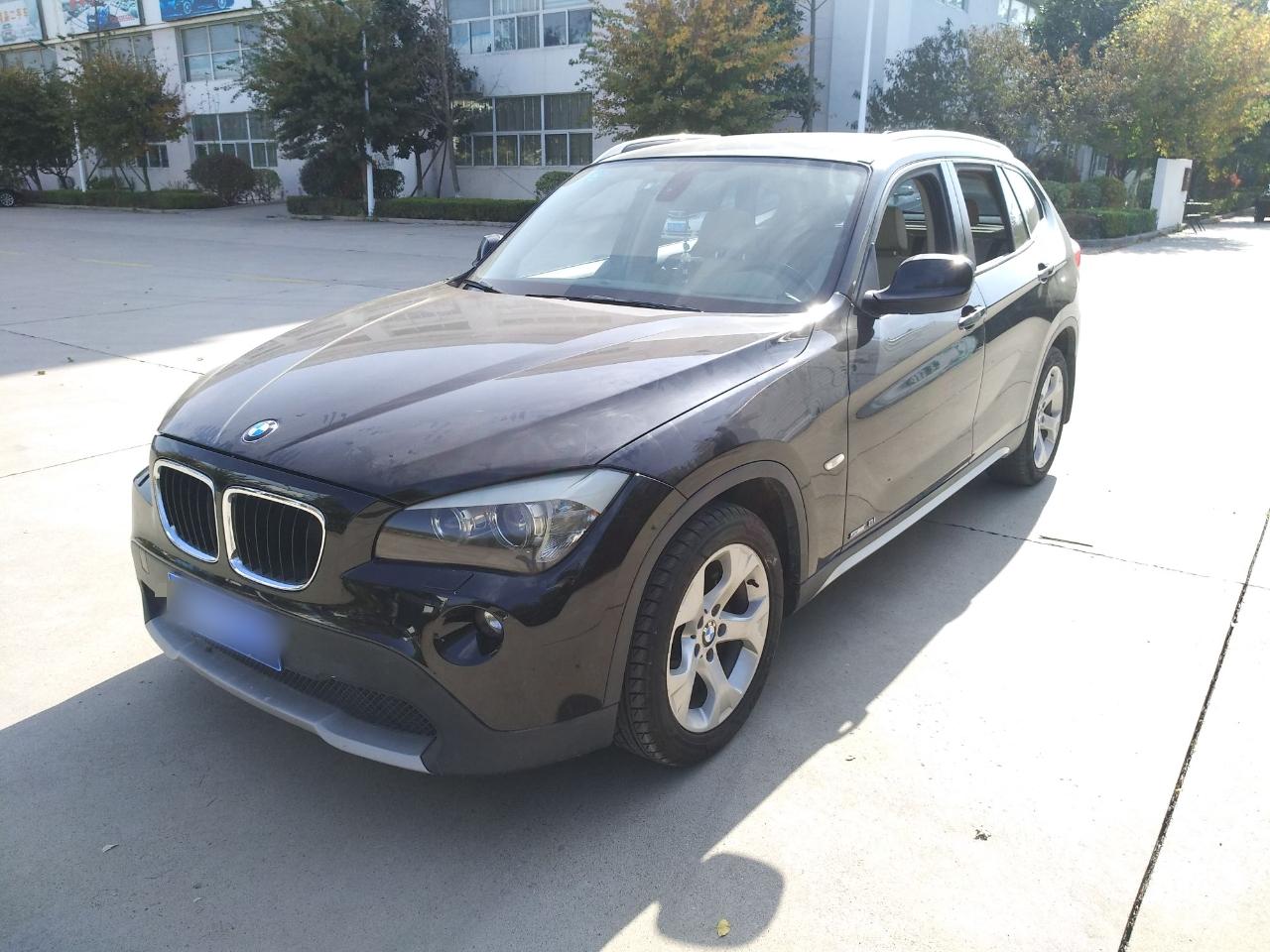 宝马X1 2010款 sDrive18i豪华型(进口)