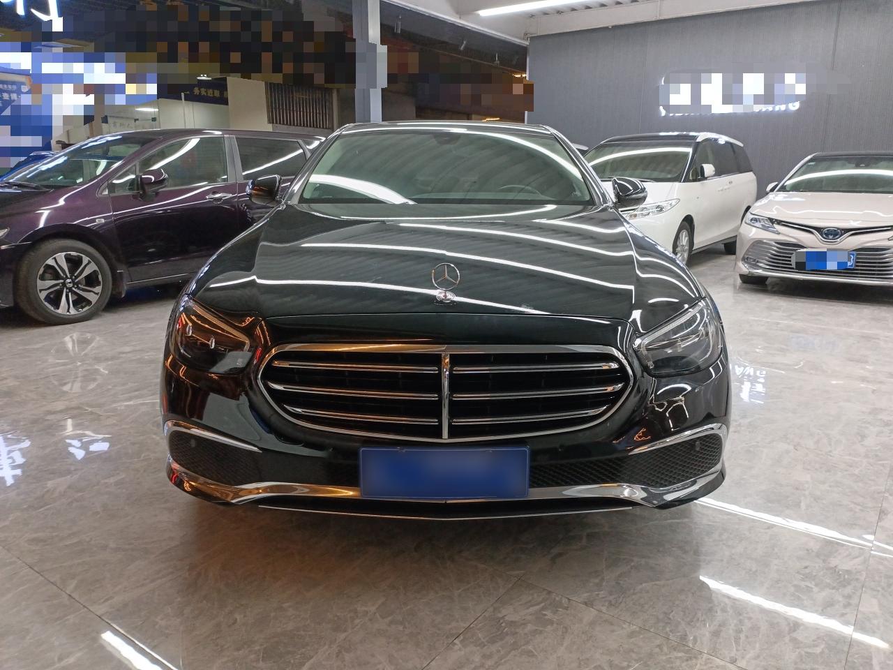 奔驰E级 2021款 改款 E 260 L