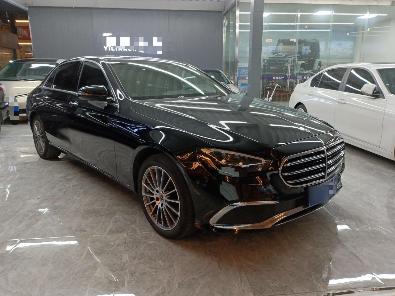 奔驰E级 2021款 改款 E 260 L