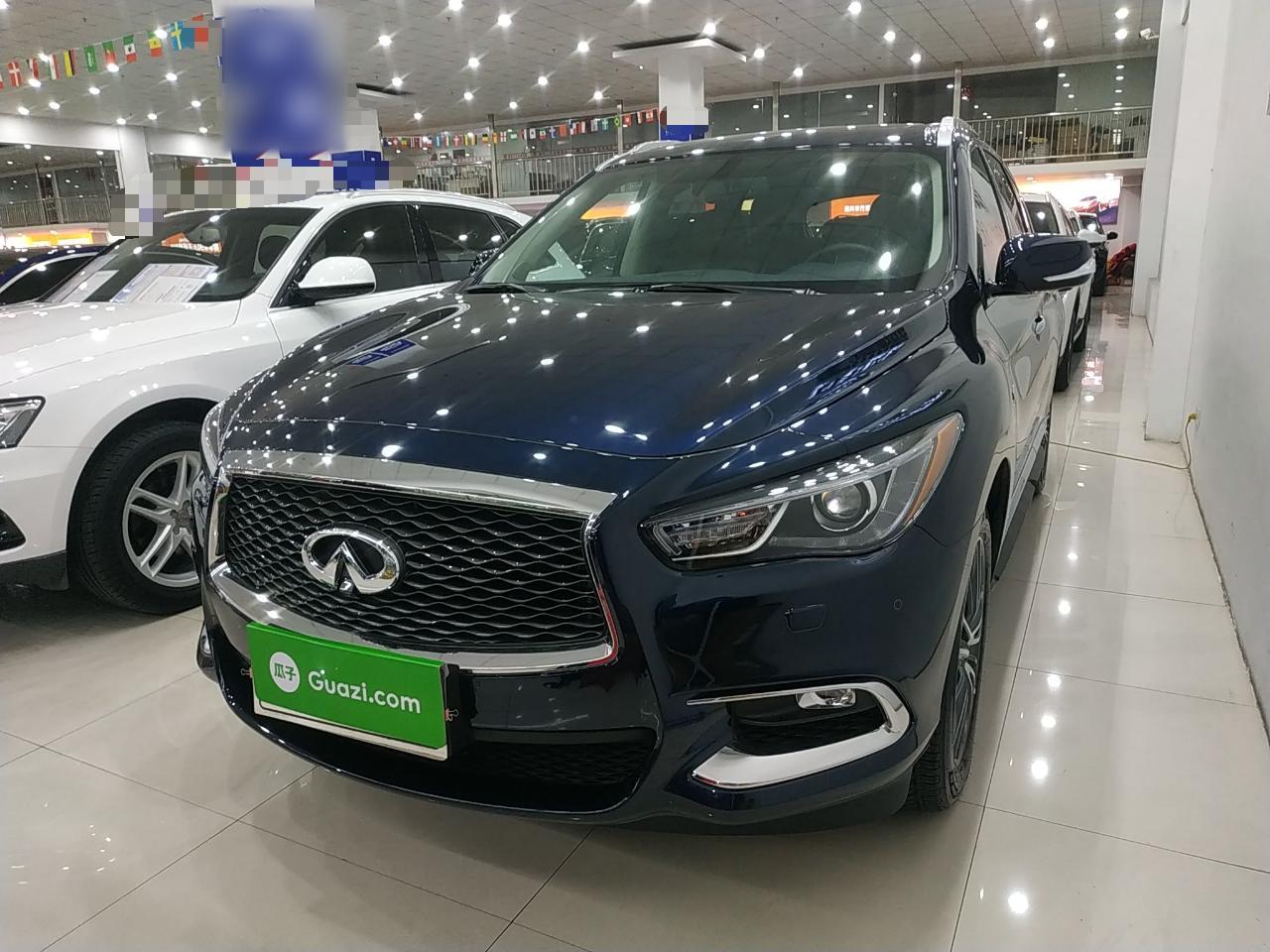 英菲尼迪QX60 2020款 2.5 S/C Hybrid 两驱卓越版 国VI(进口)