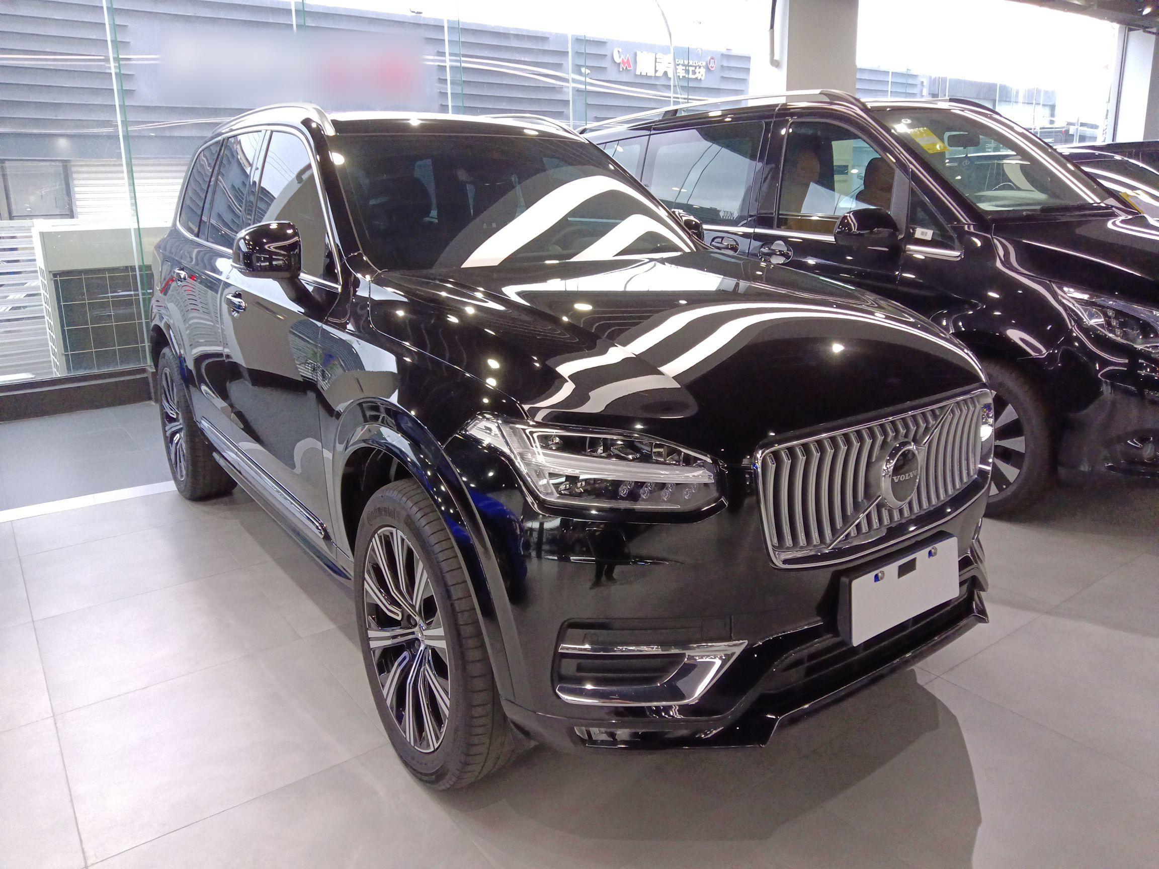 沃尔沃XC90 2021款 B6 智逸豪华版 7座(进口)