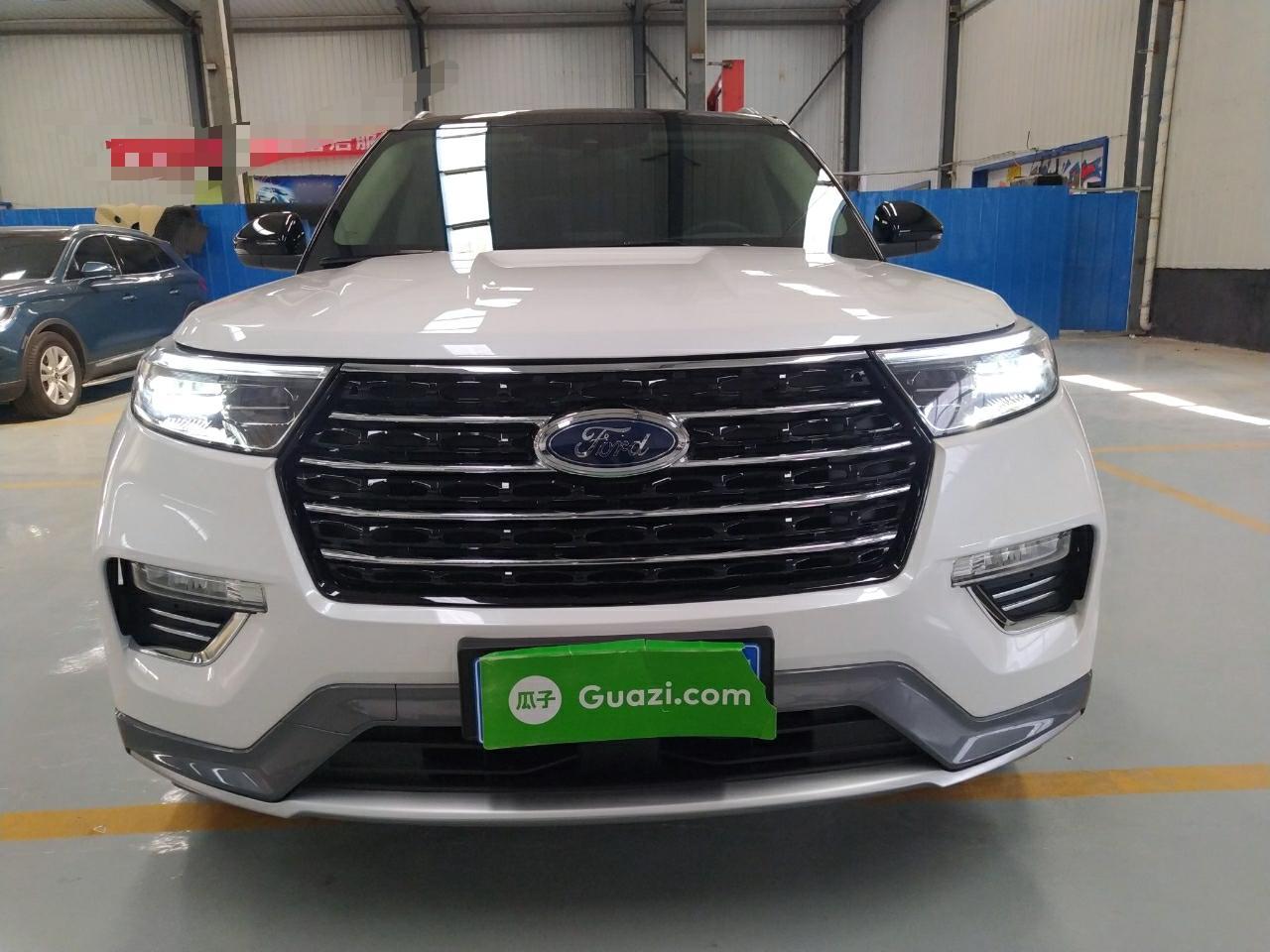 福特 探险者 2020款 EcoBoost 285 后驱风尚版 7座