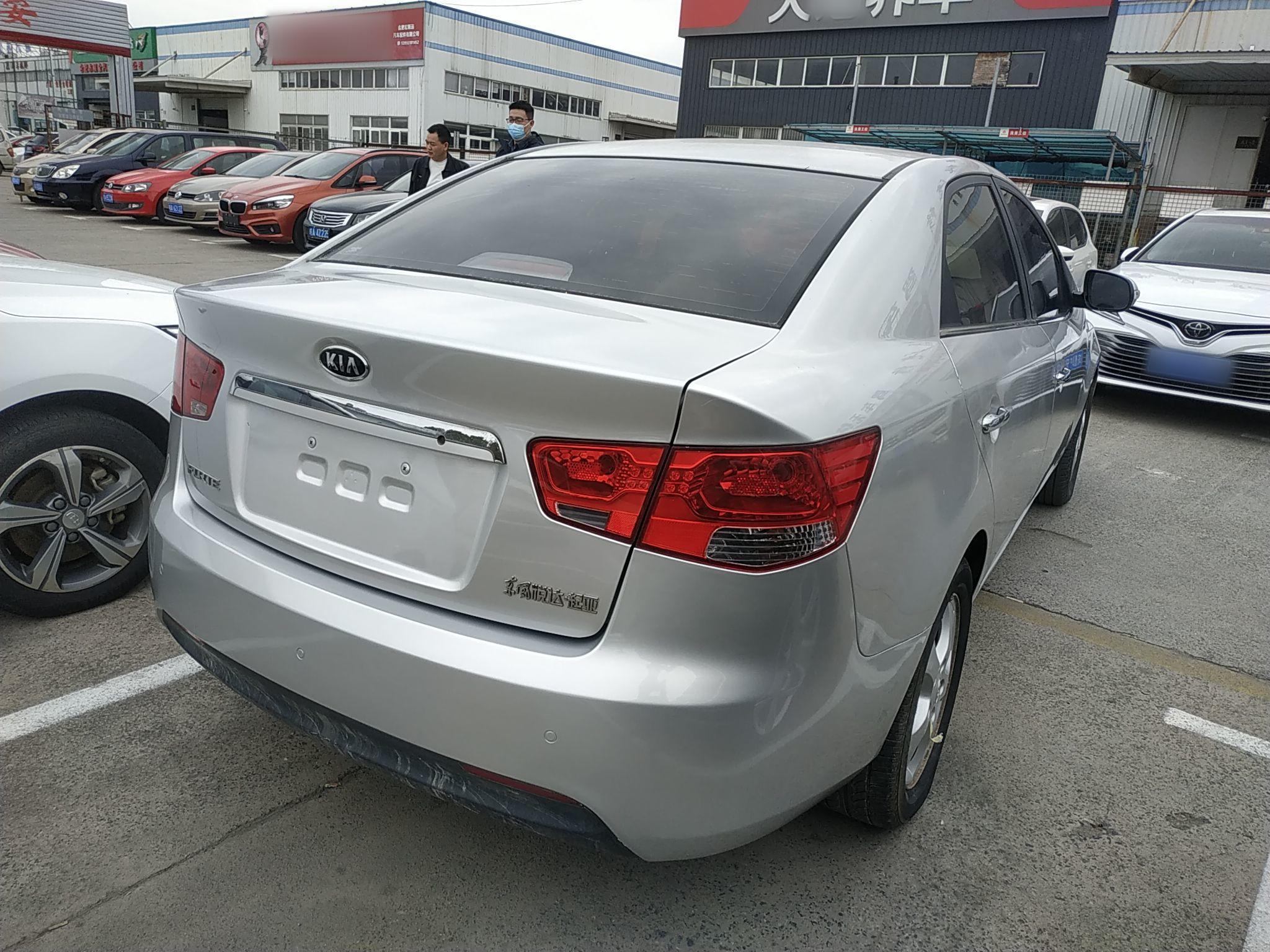 起亚 福瑞迪 2011款 1.6L MT GLS