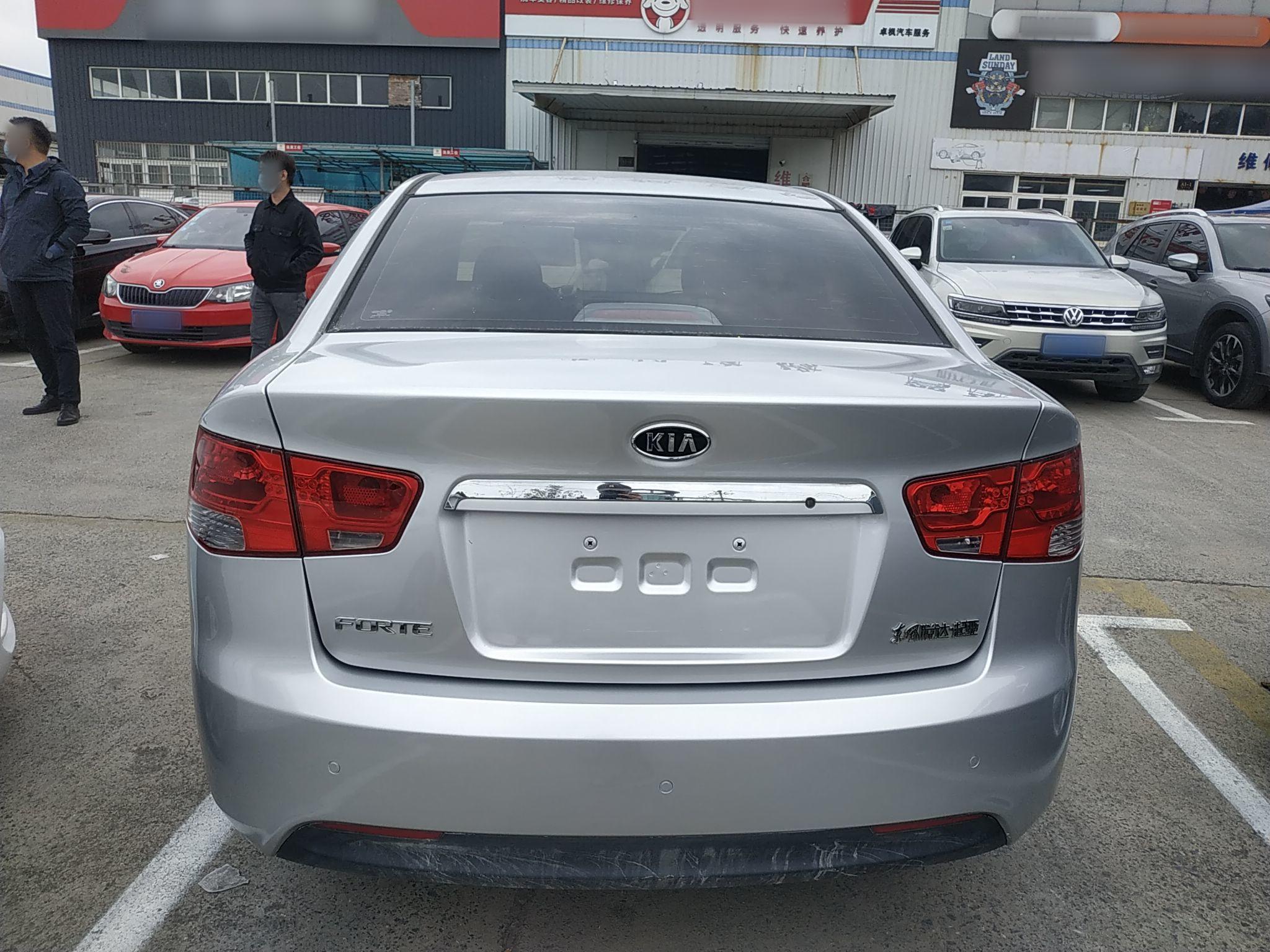 起亚 福瑞迪 2011款 1.6L MT GLS