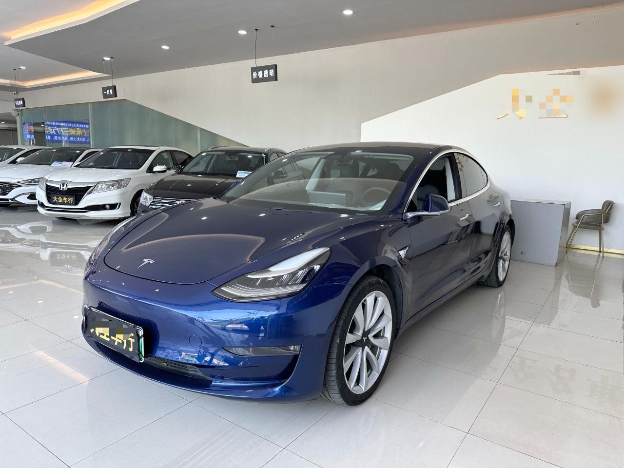 特斯拉 Model 3 2020款 改款 长续航后轮驱动版