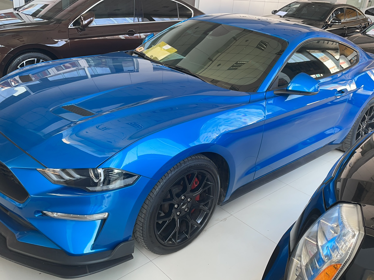 福特 野马 2019款 2.3L EcoBoost(进口)