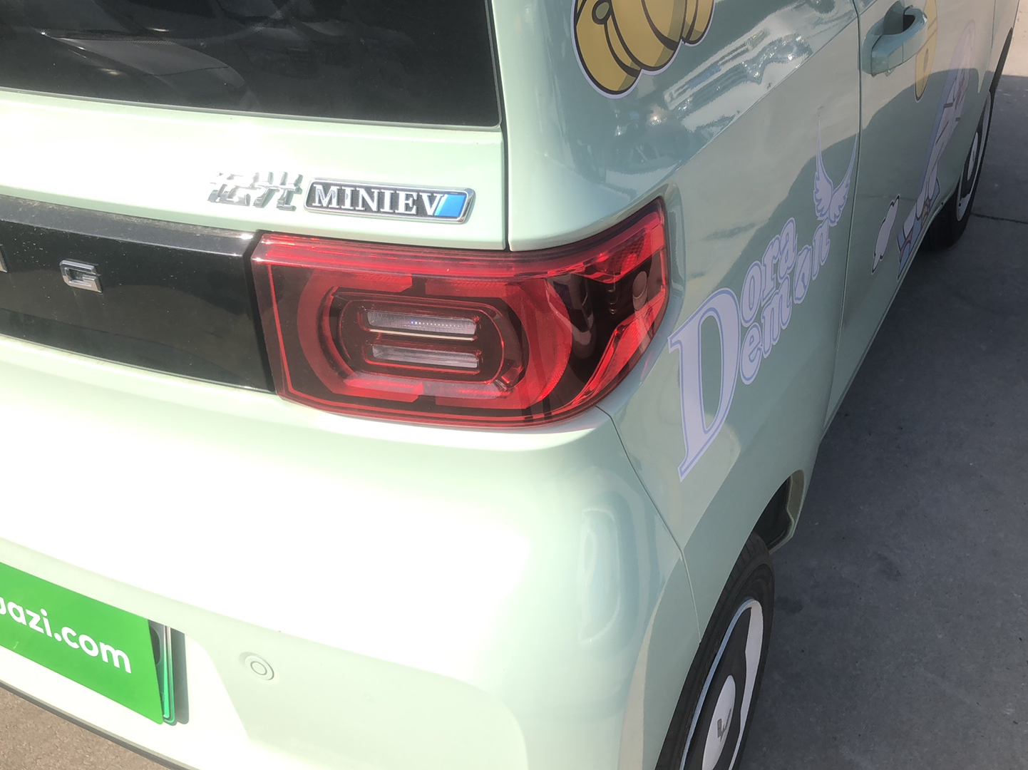 五菱汽车 宏光MINI EV 2022款 马卡龙时尚款 磷酸铁锂