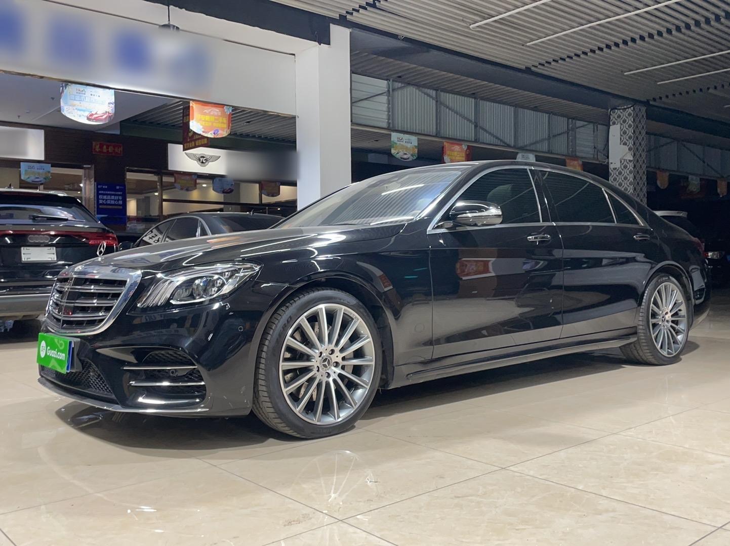 奔驰S级 2019款 S 450 L 4MATIC(进口)