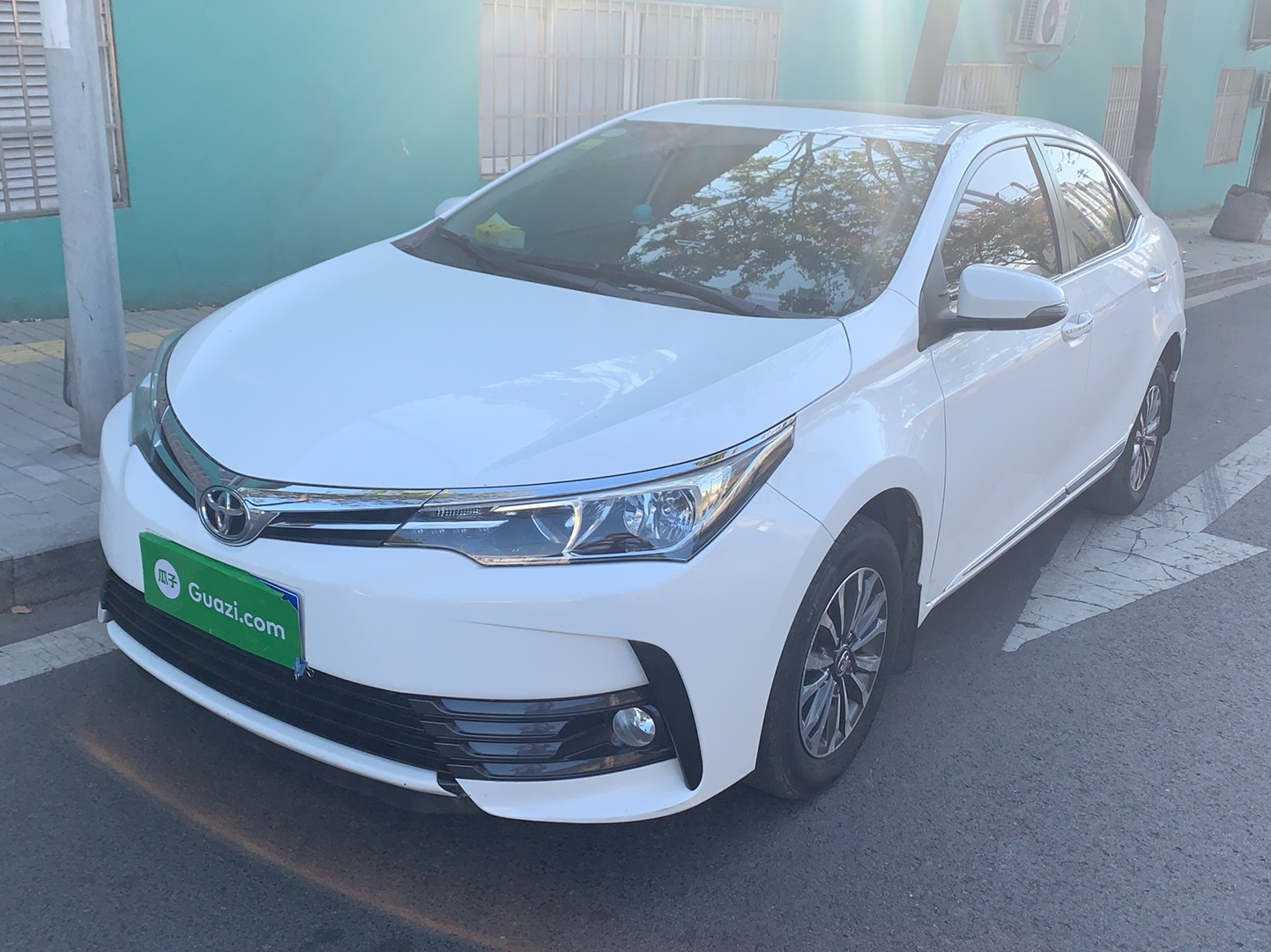 丰田 卡罗拉 2017款 改款 1.2T S-CVT GL-i