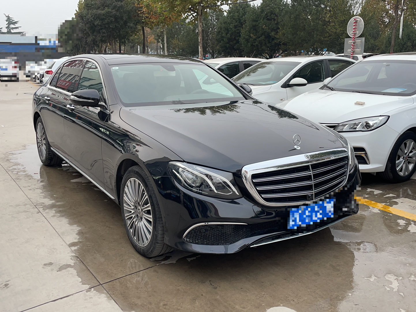 奔驰E级 2020款 E 300 L 时尚型