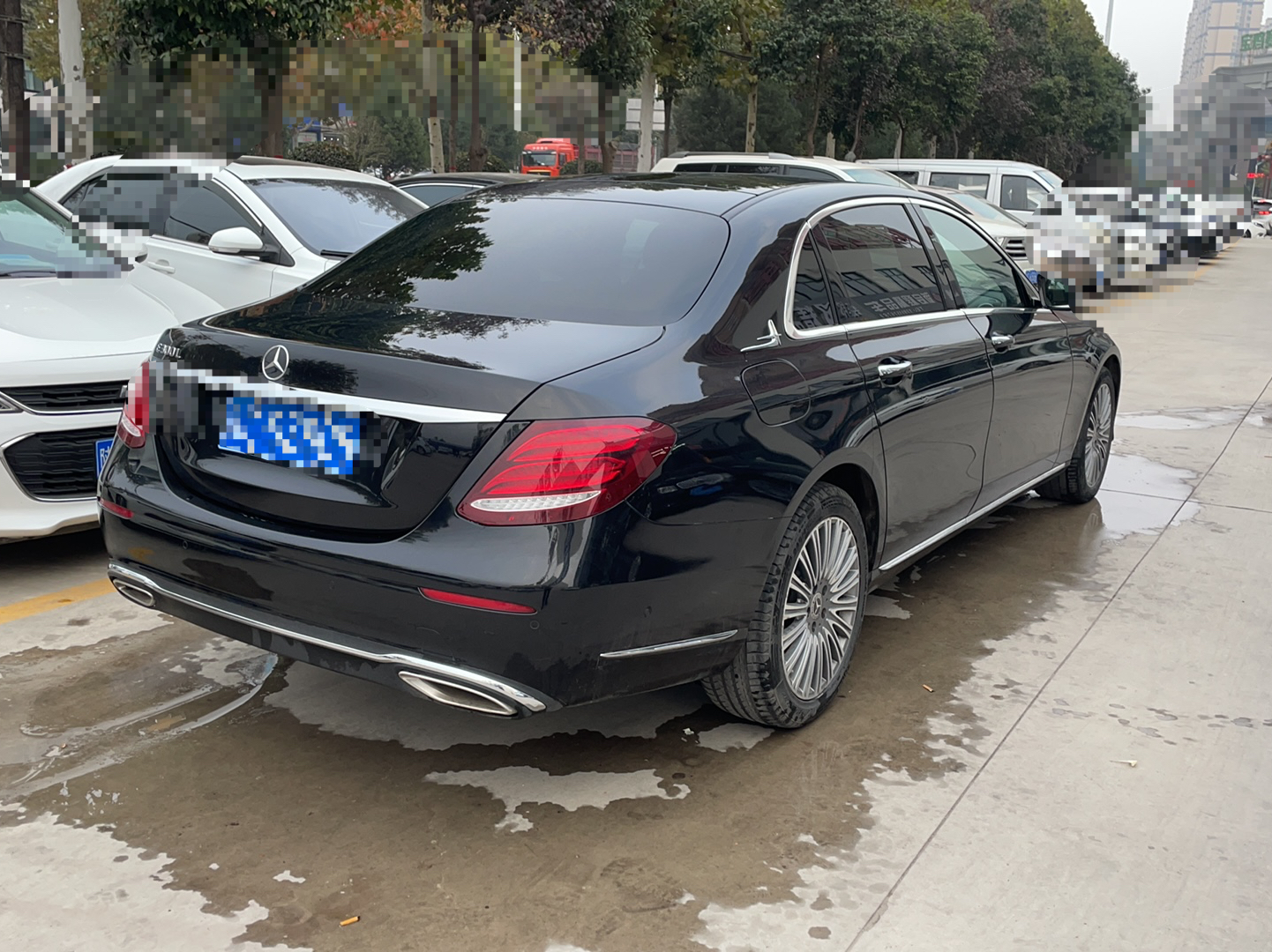 奔驰E级 2020款 E 300 L 时尚型