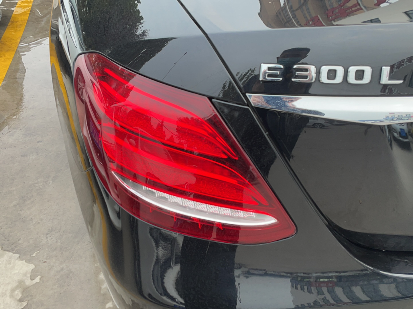 奔驰E级 2020款 E 300 L 时尚型