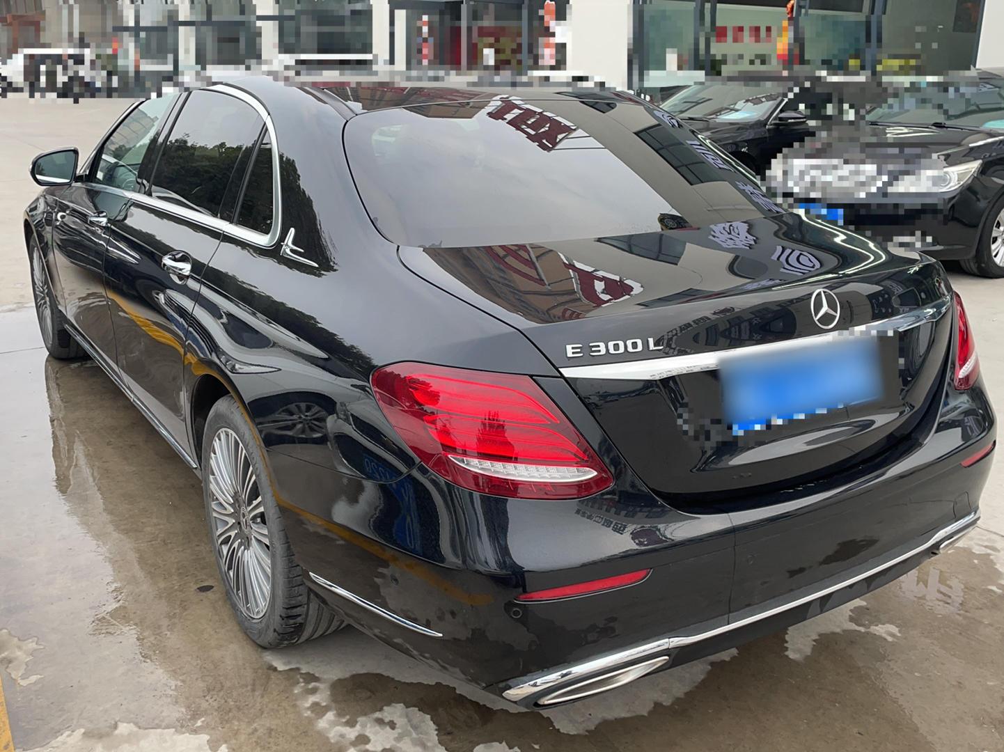 奔驰E级 2020款 E 300 L 时尚型