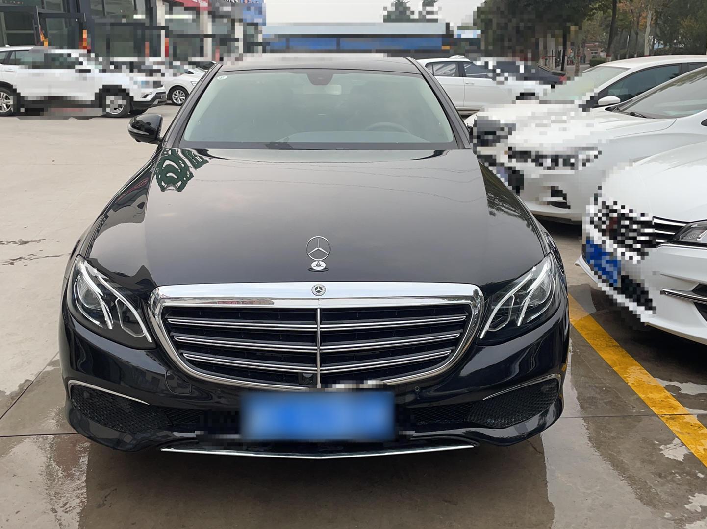 奔驰E级 2020款 E 300 L 时尚型