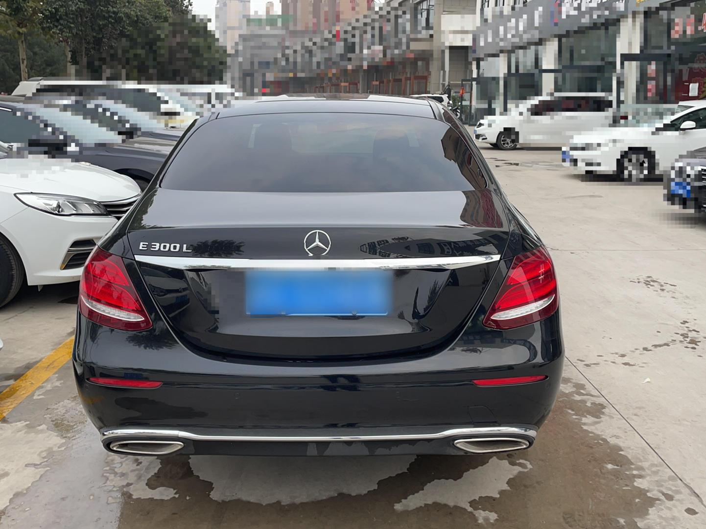 奔驰E级 2020款 E 300 L 时尚型