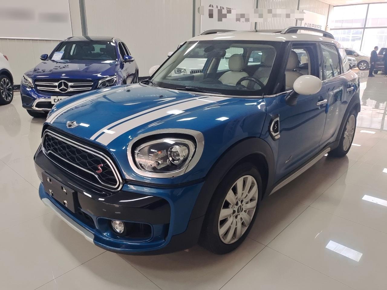 MINI Countryman 2017款 2.0T COOPER S ALL4 探险家