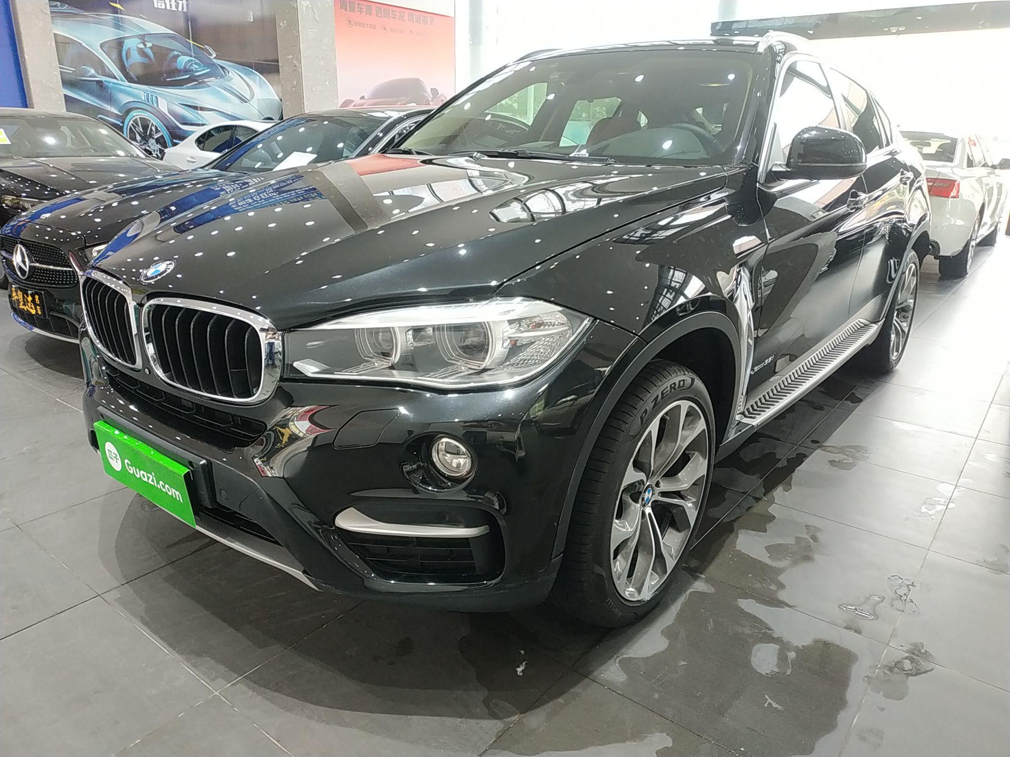 宝马X6 2015款 xDrive35i 领先型(进口)