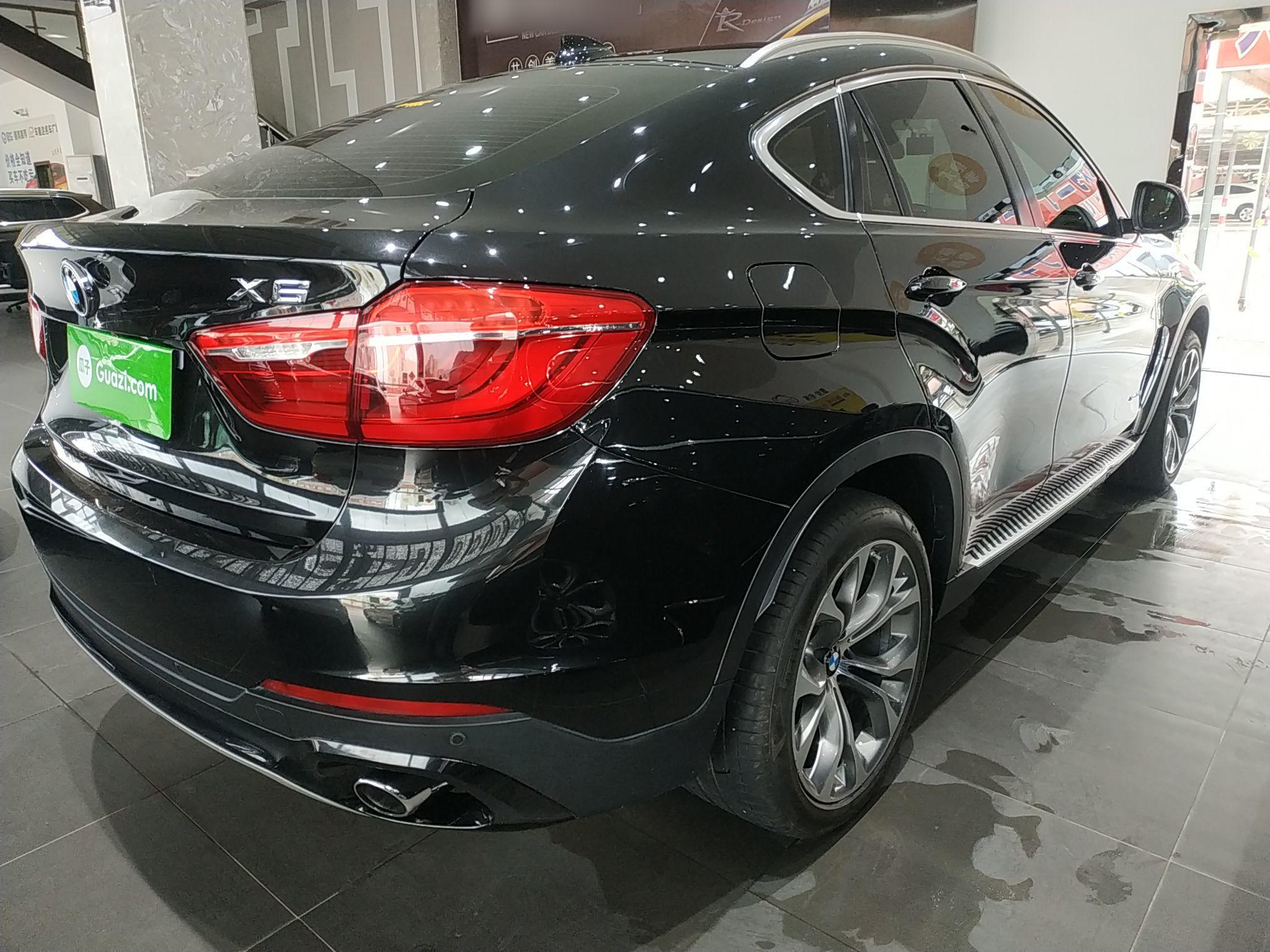 宝马X6 2015款 xDrive35i 领先型(进口)