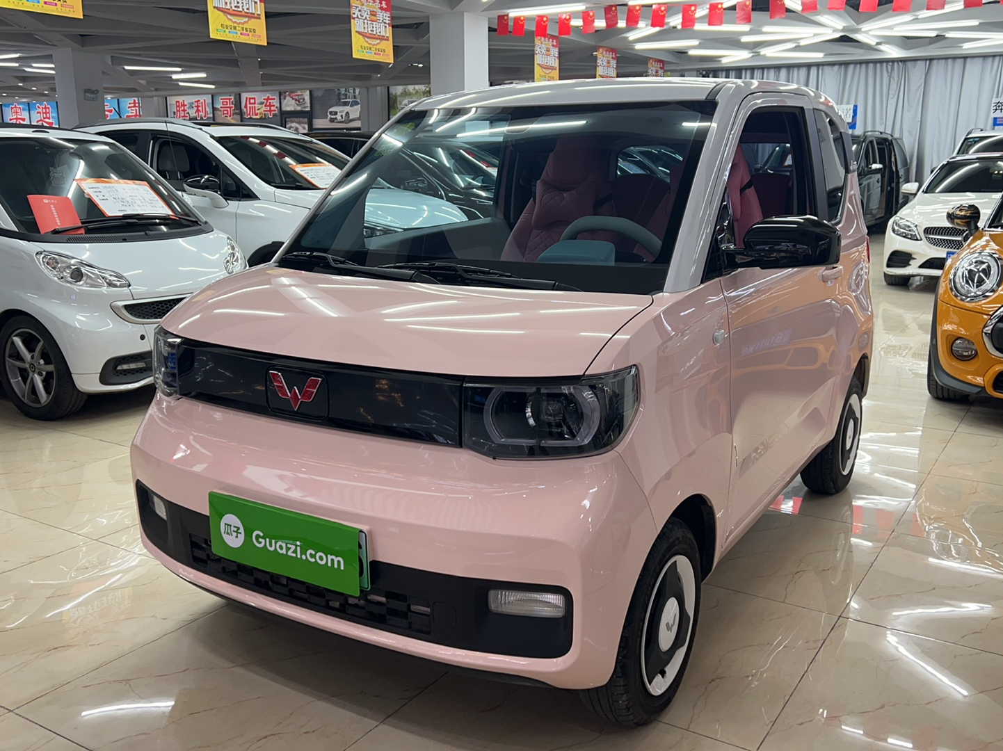 五菱汽车 宏光MINI EV 2021款 马卡龙时尚款 磷酸铁锂