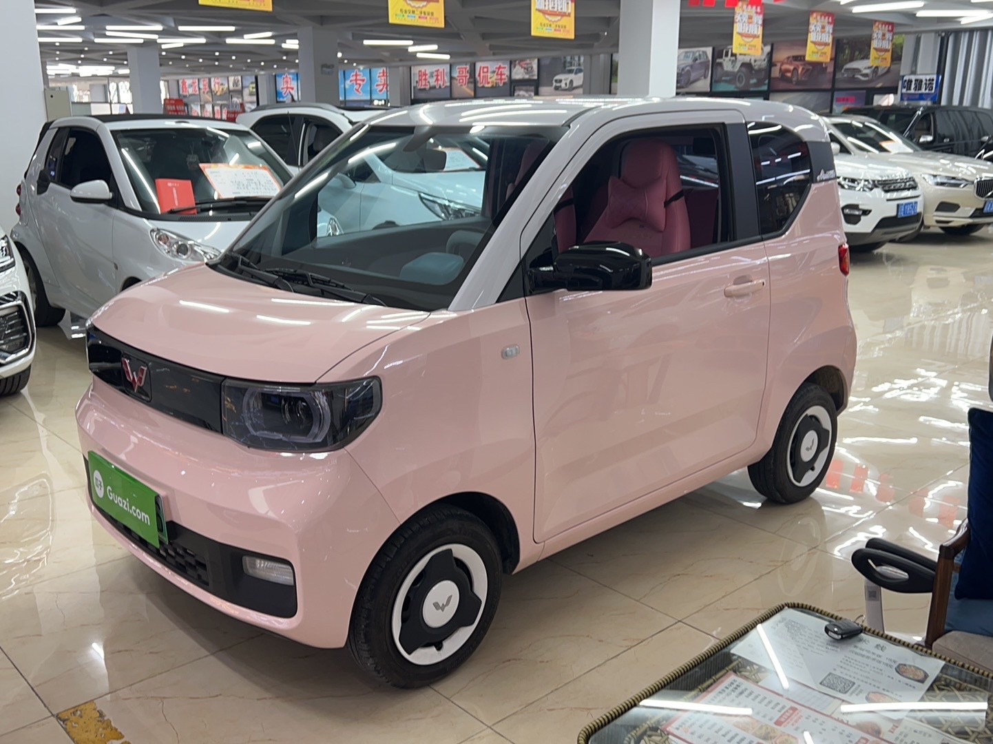 五菱汽车 宏光MINI EV 2021款 马卡龙时尚款 磷酸铁锂