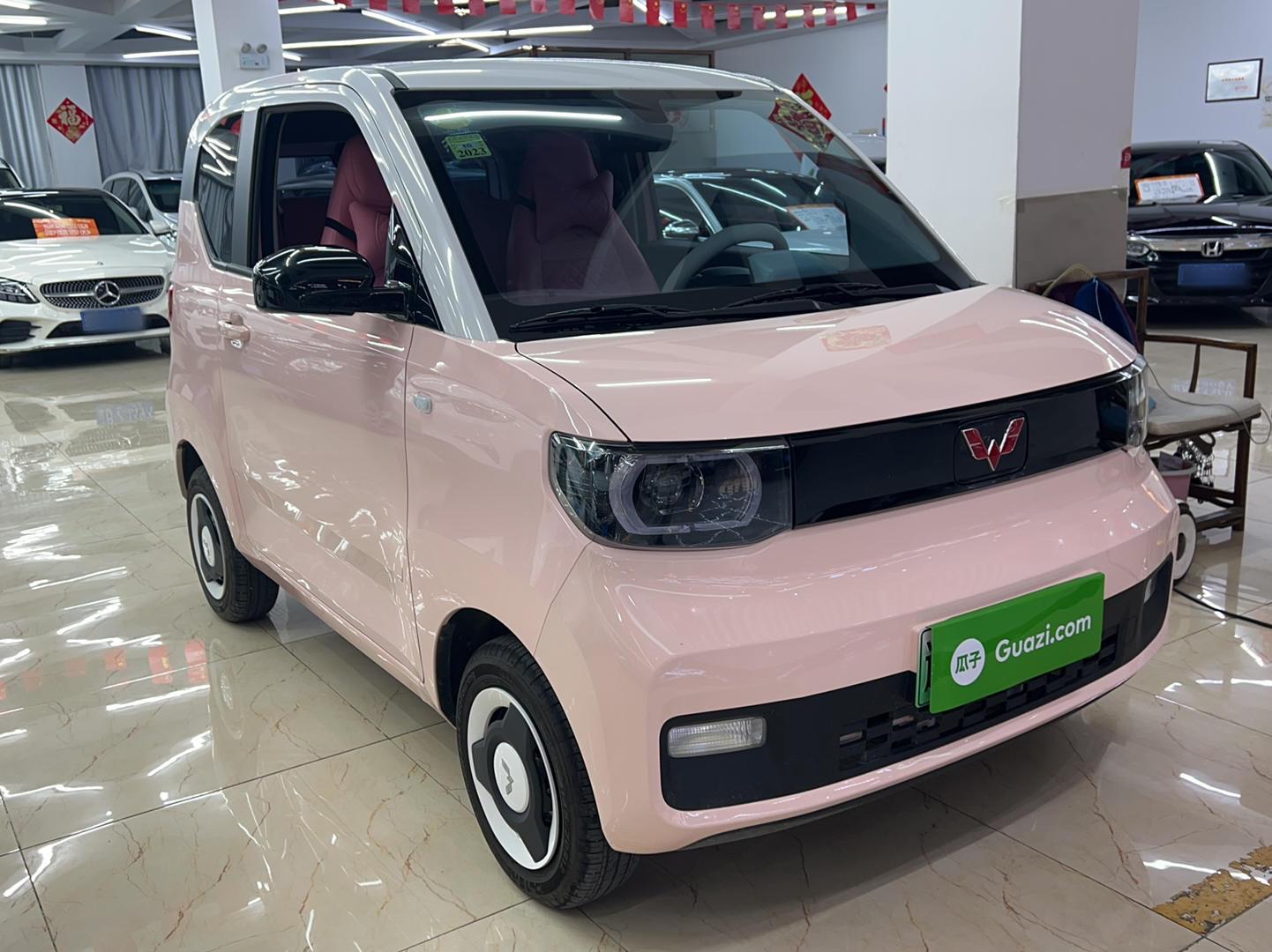 五菱汽车 宏光MINI EV 2021款 马卡龙时尚款 磷酸铁锂