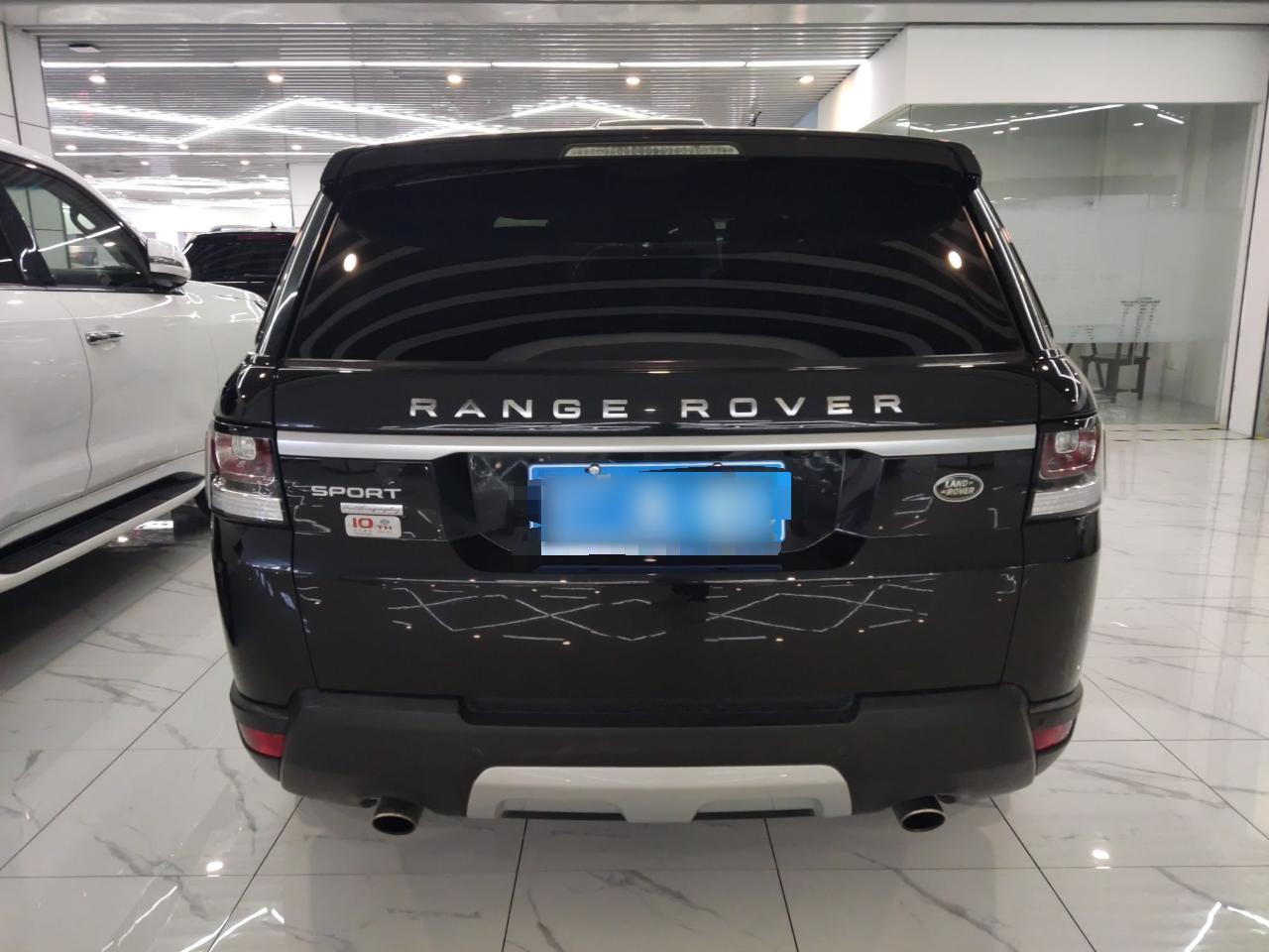 路虎 揽胜运动版 2014款 3.0 V6 SC HSE(进口)