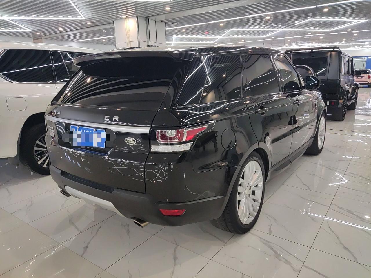 路虎 揽胜运动版 2014款 3.0 V6 SC HSE(进口)