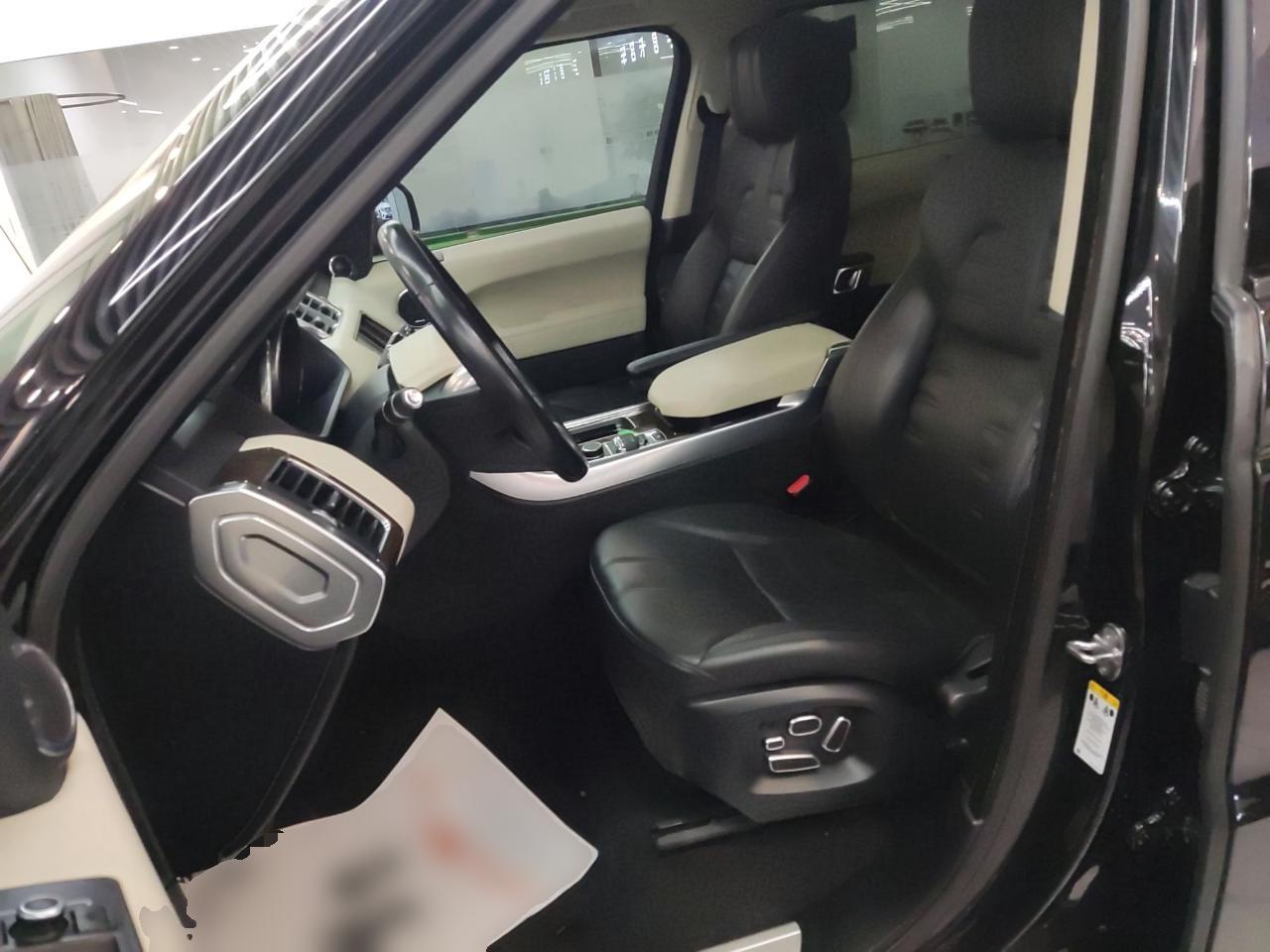 路虎 揽胜运动版 2014款 3.0 V6 SC HSE(进口)