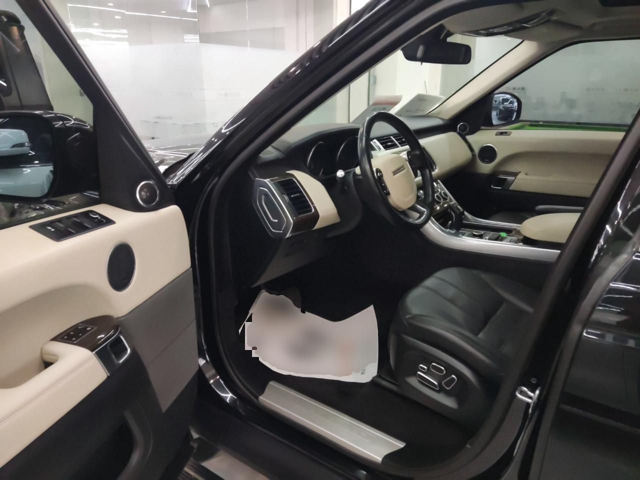 路虎 揽胜运动版 2014款 3.0 V6 SC HSE(进口)