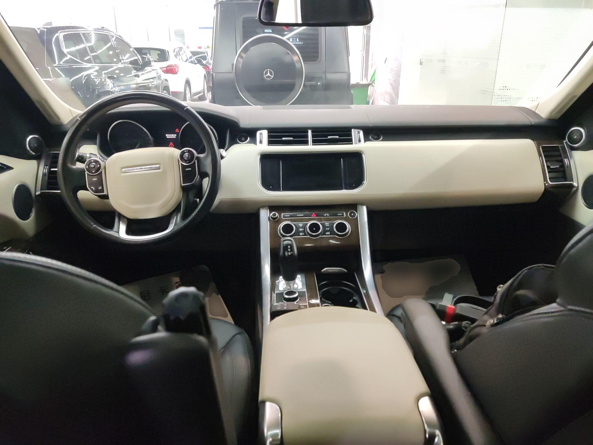 路虎 揽胜运动版 2014款 3.0 V6 SC HSE(进口)