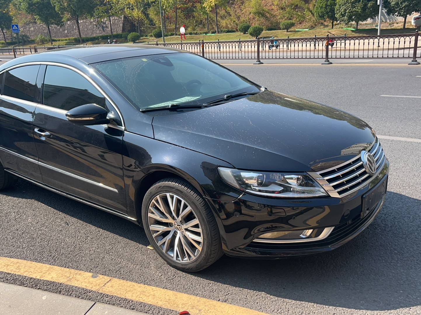 大众CC 2015款 2.0TSI 至尊型