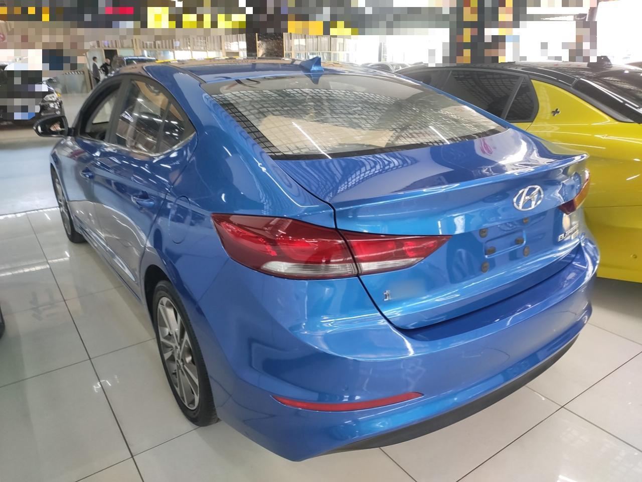 现代 领动 2016款 1.6L 自动智炫·精英型