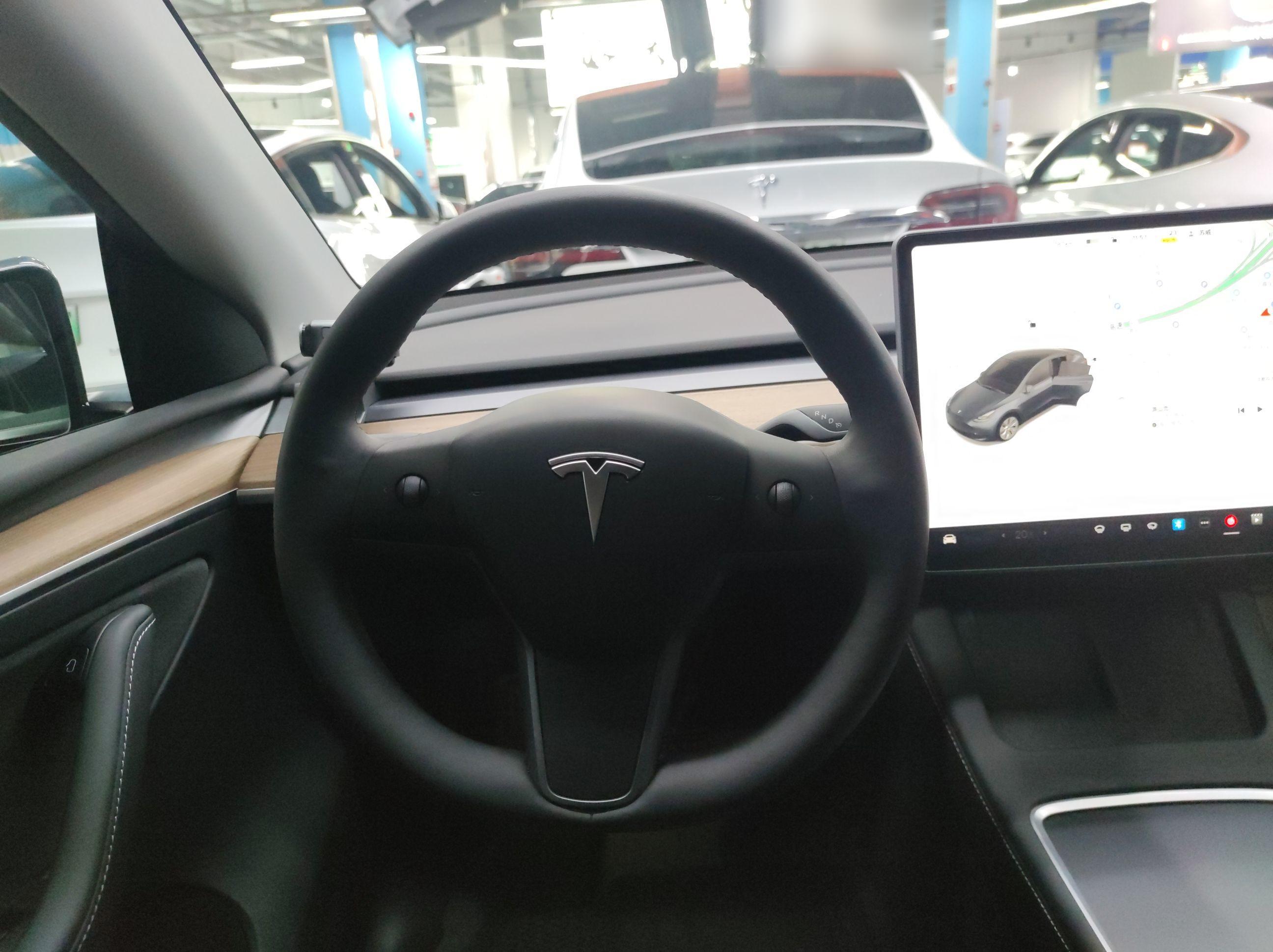 特斯拉 Model Y 2021款 长续航全轮驱动版 3D7