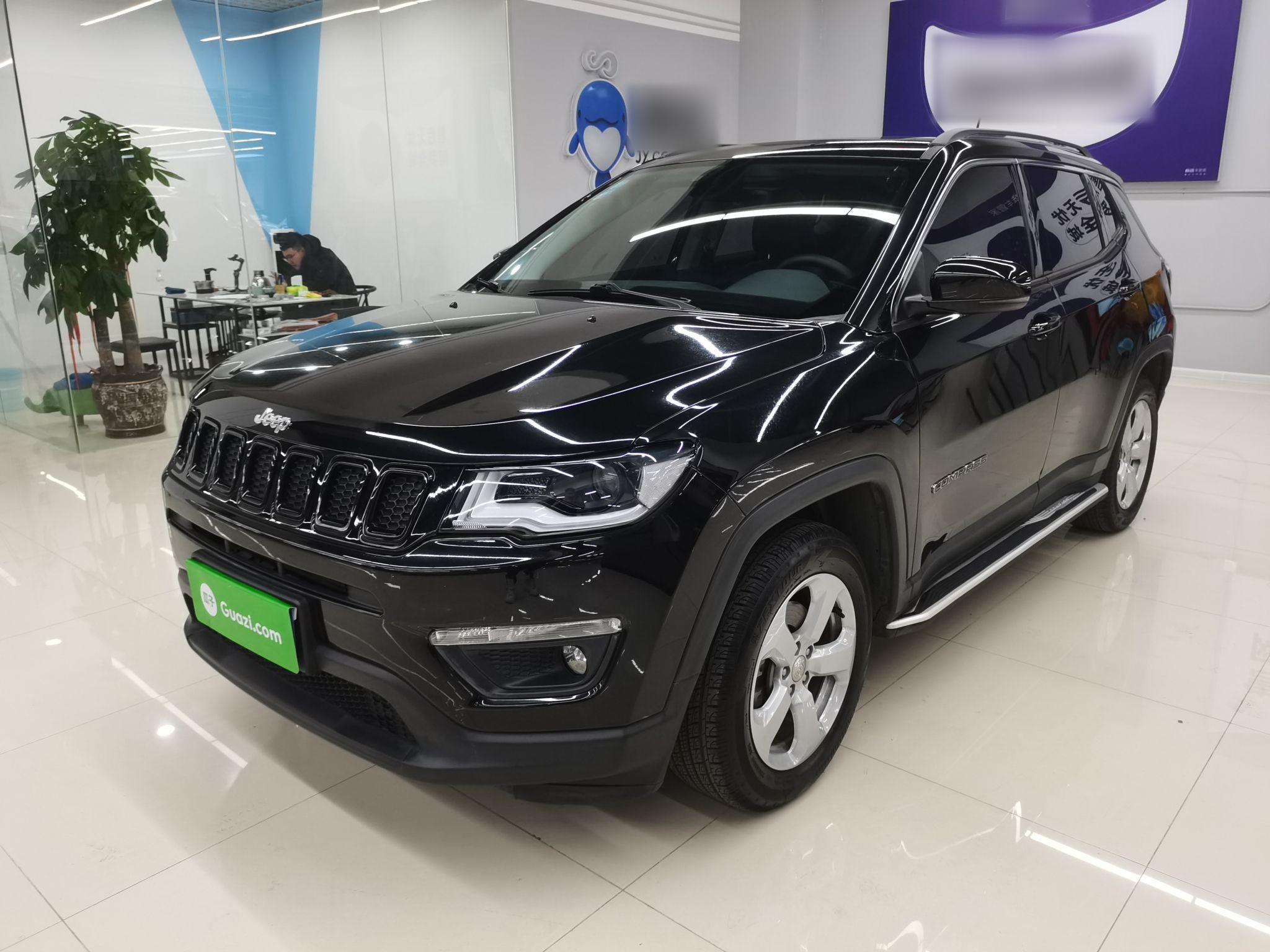 Jeep 指南者 2017款 200T 自动悦享版